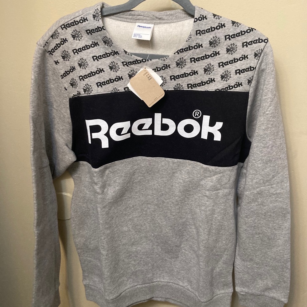 Men’s New Reebok Sweatshirts